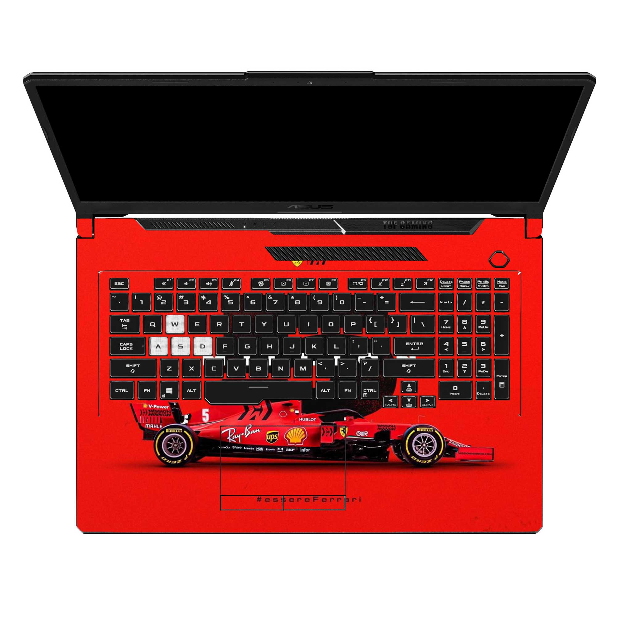 Ferrari 5Million Fans - Laptop Skins