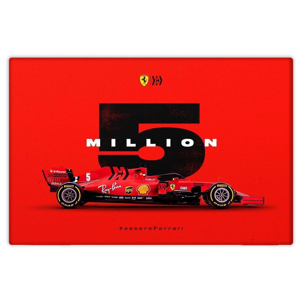 Ferrari 5Million Fans skin on Hp Elitebook 840 G7 by Decalz