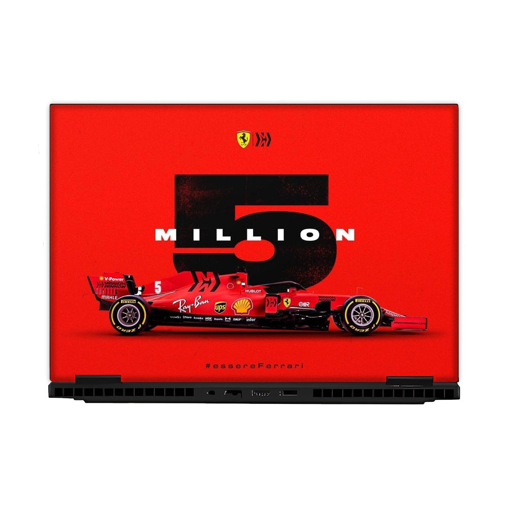Ferrari 5Million Fans skin on Hp Omen Gaming 16-AM0241TX by Decalz