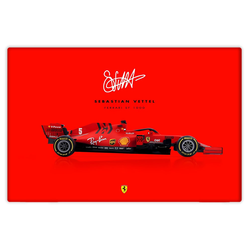 Ferrari skin on Hp Elitebook 840 G7 by Decalz