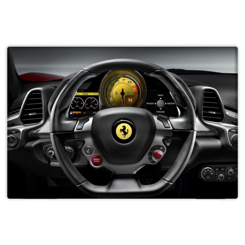 Ferrari Cockpit skin on Hp Elitebook 840 G7 by Decalz