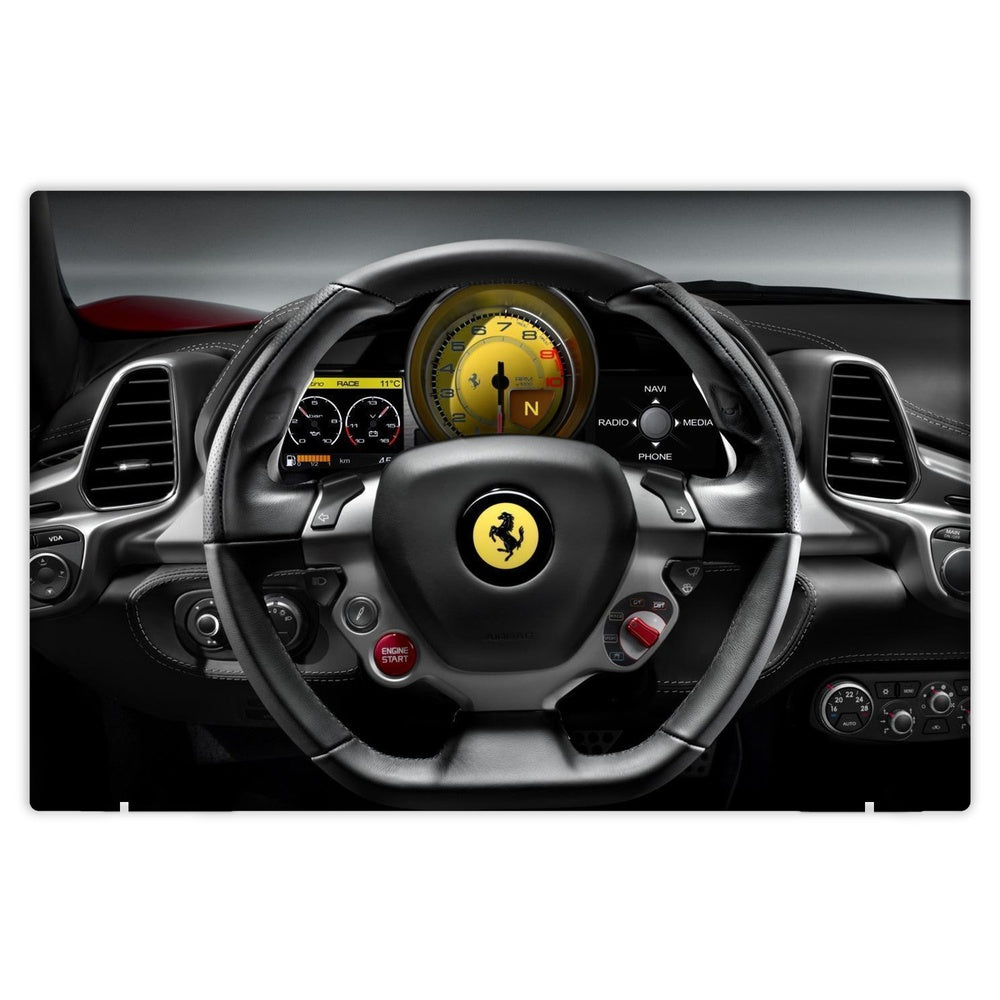 Ferrari Cockpit skin on Hp Elitebook X360 1040 G5 by Decalz