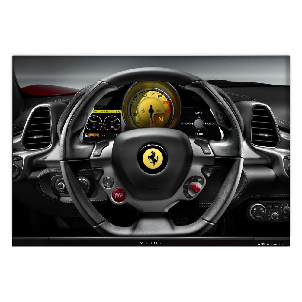 Ferrari Cockpit