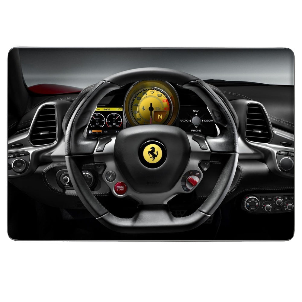 Ferrari Cockpit skin on Hp Elitebook 725 G3 by Decalz