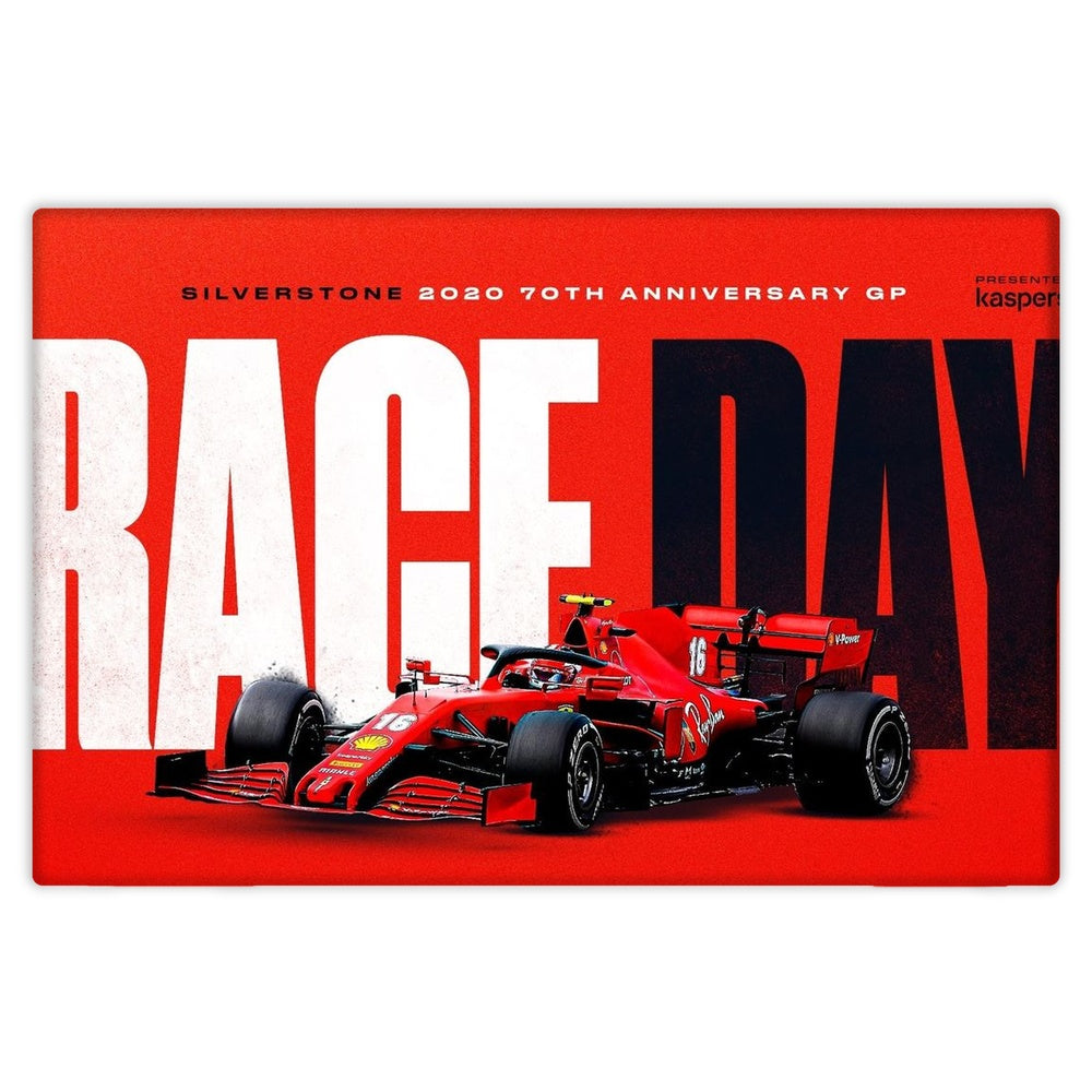 Ferrari Racing Graphic Red skin on Hp Elitebook 840 G7 by Decalz