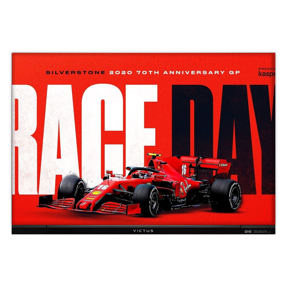 Ferrari Racing Graphic Red