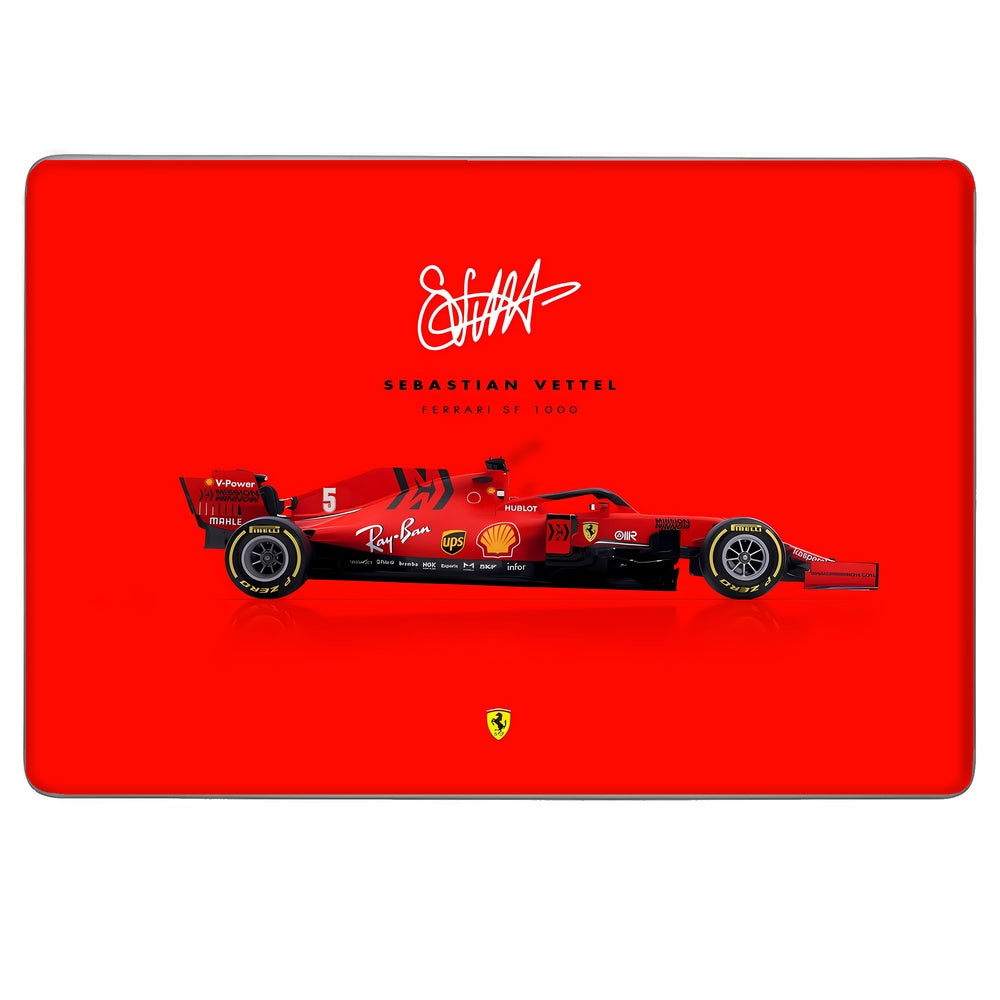 Ferrari skin on Hp Elitebook 725 G3 by Decalz