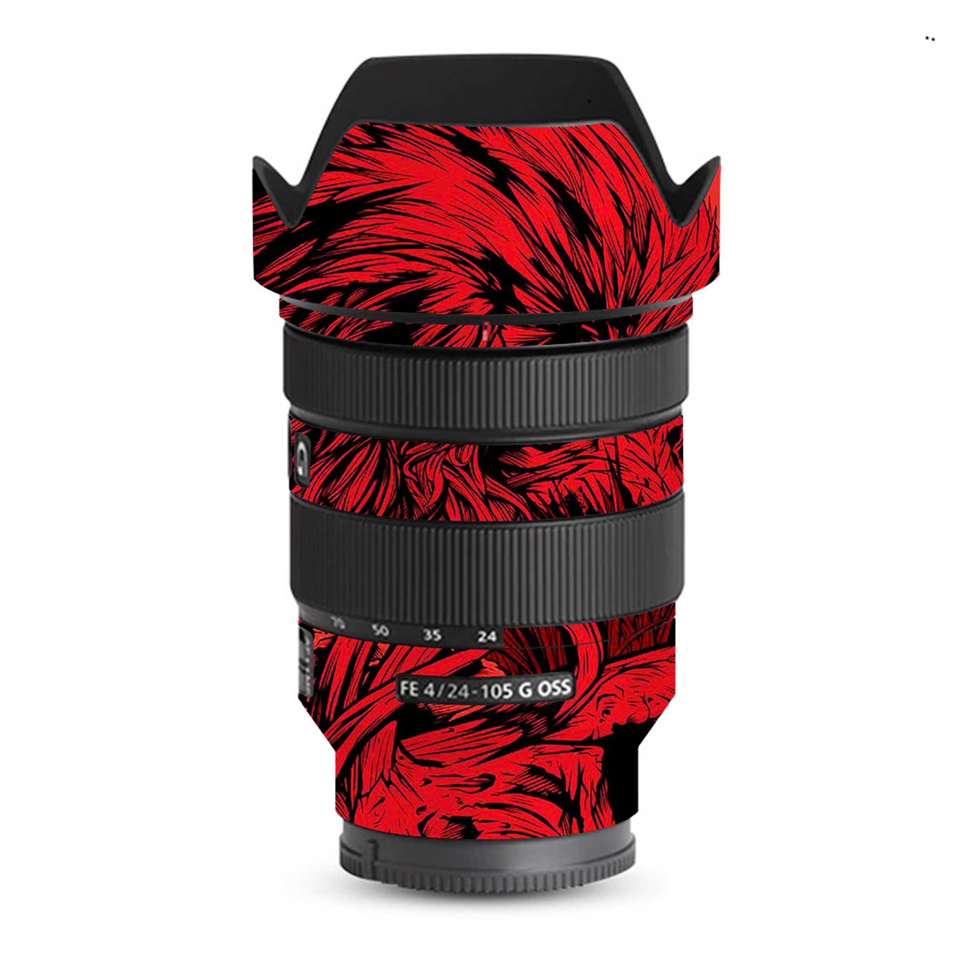 Fiery Lion - Lens Skin