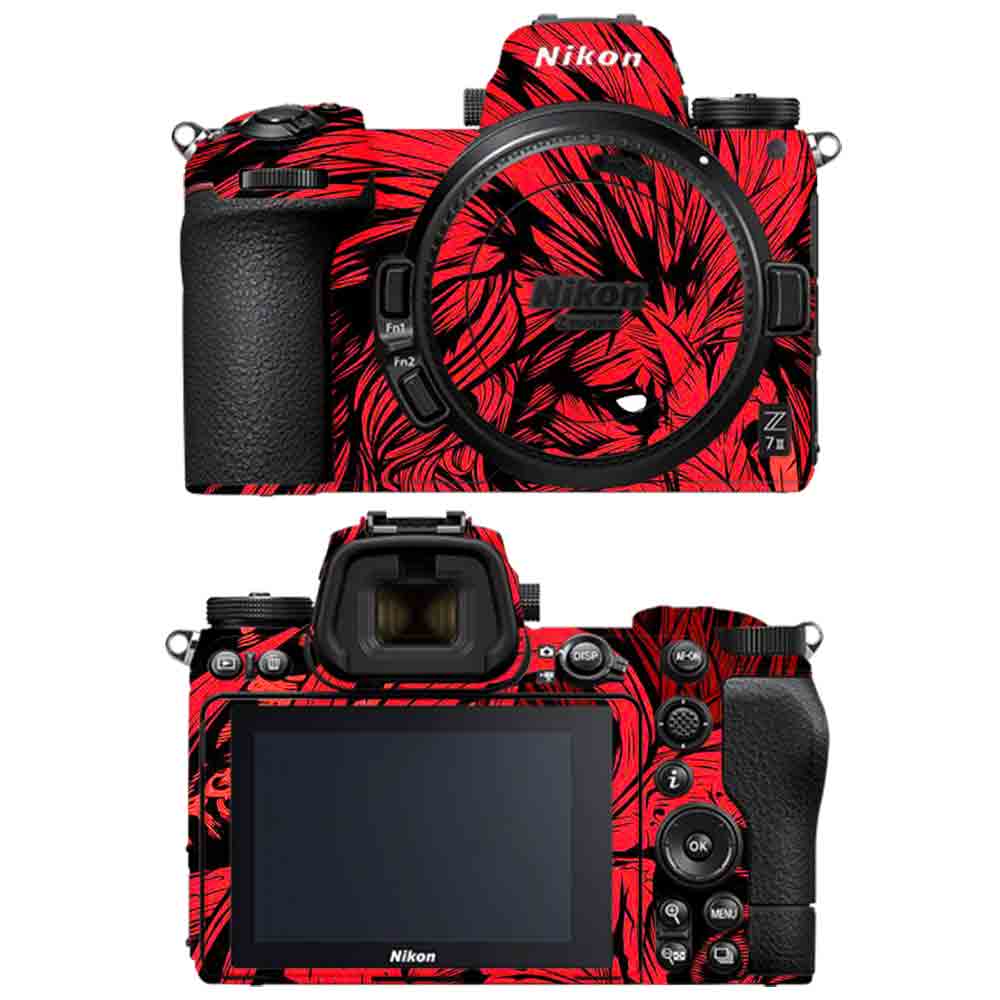 Fiery Lion - Nikon Camera Skins