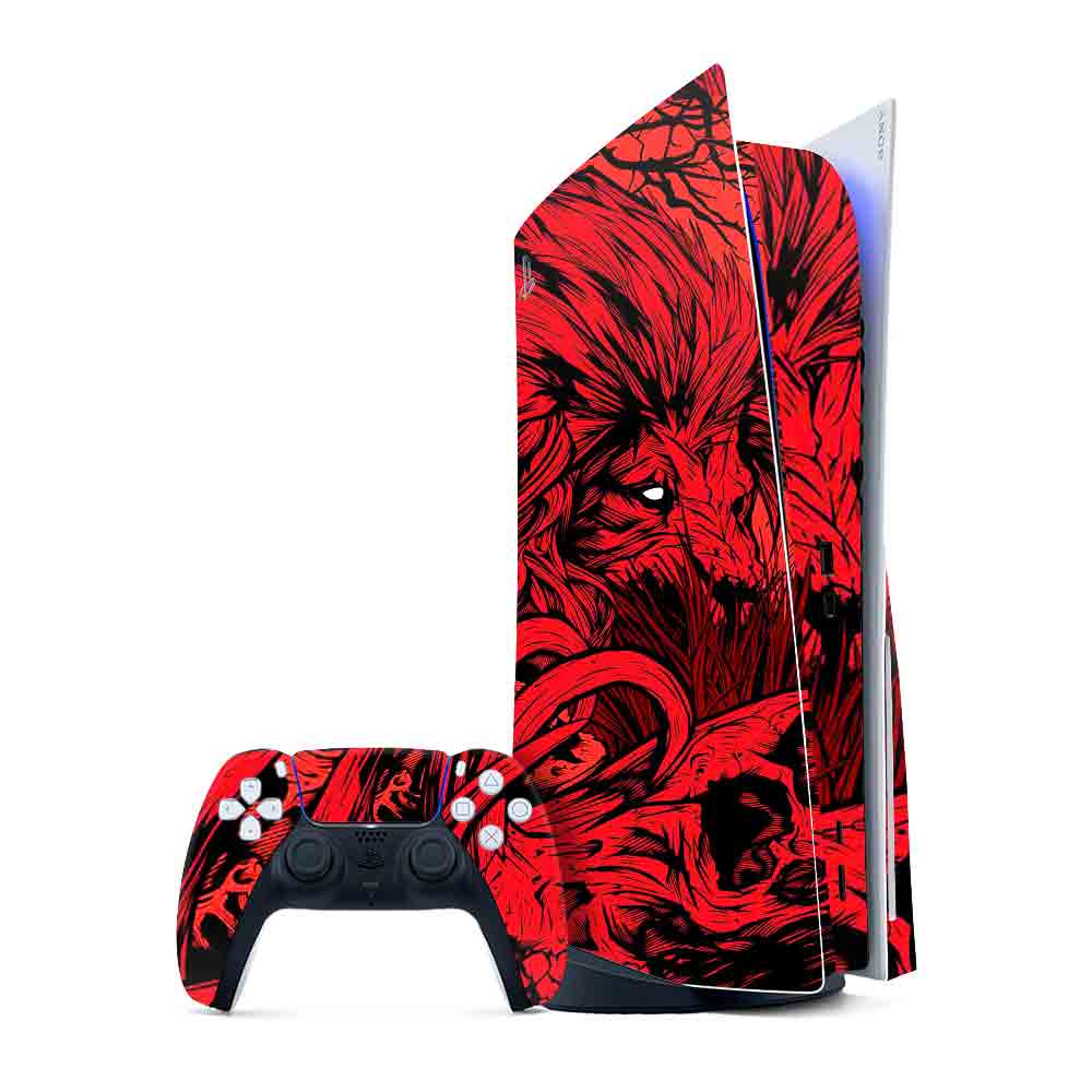 Sony PlayStation 5 Skins & Wraps