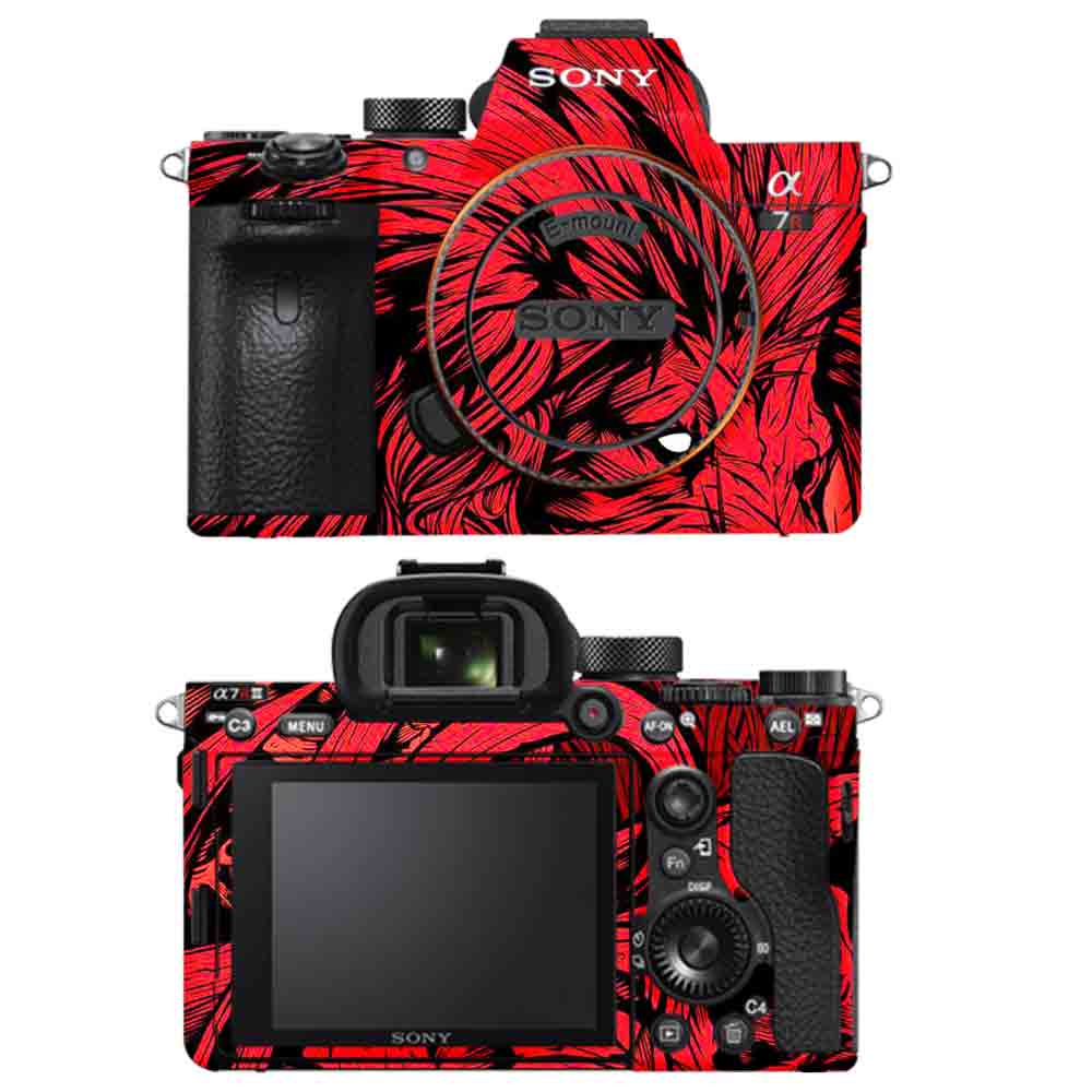 Sony A7R III Camera Skins & Wraps