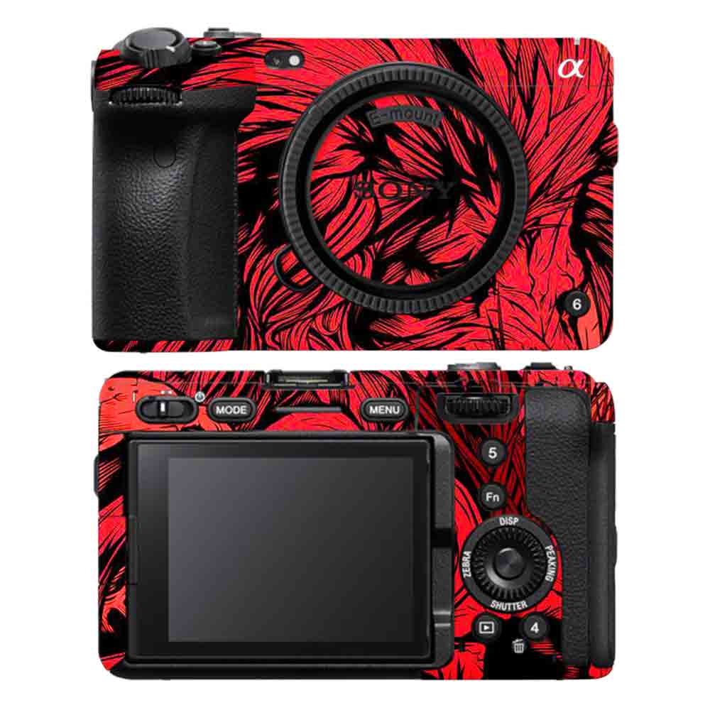 Fiery Lion - Sony Camera Skins