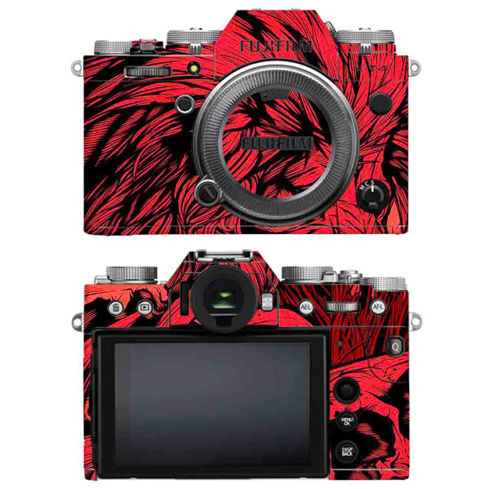 Fiery Lion - Fujifilm Camera Skins