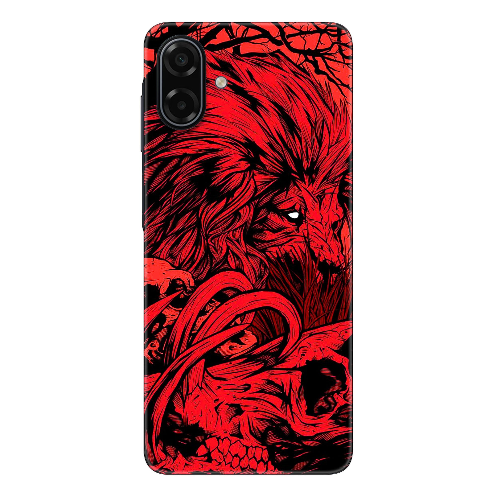 Fiery Lion