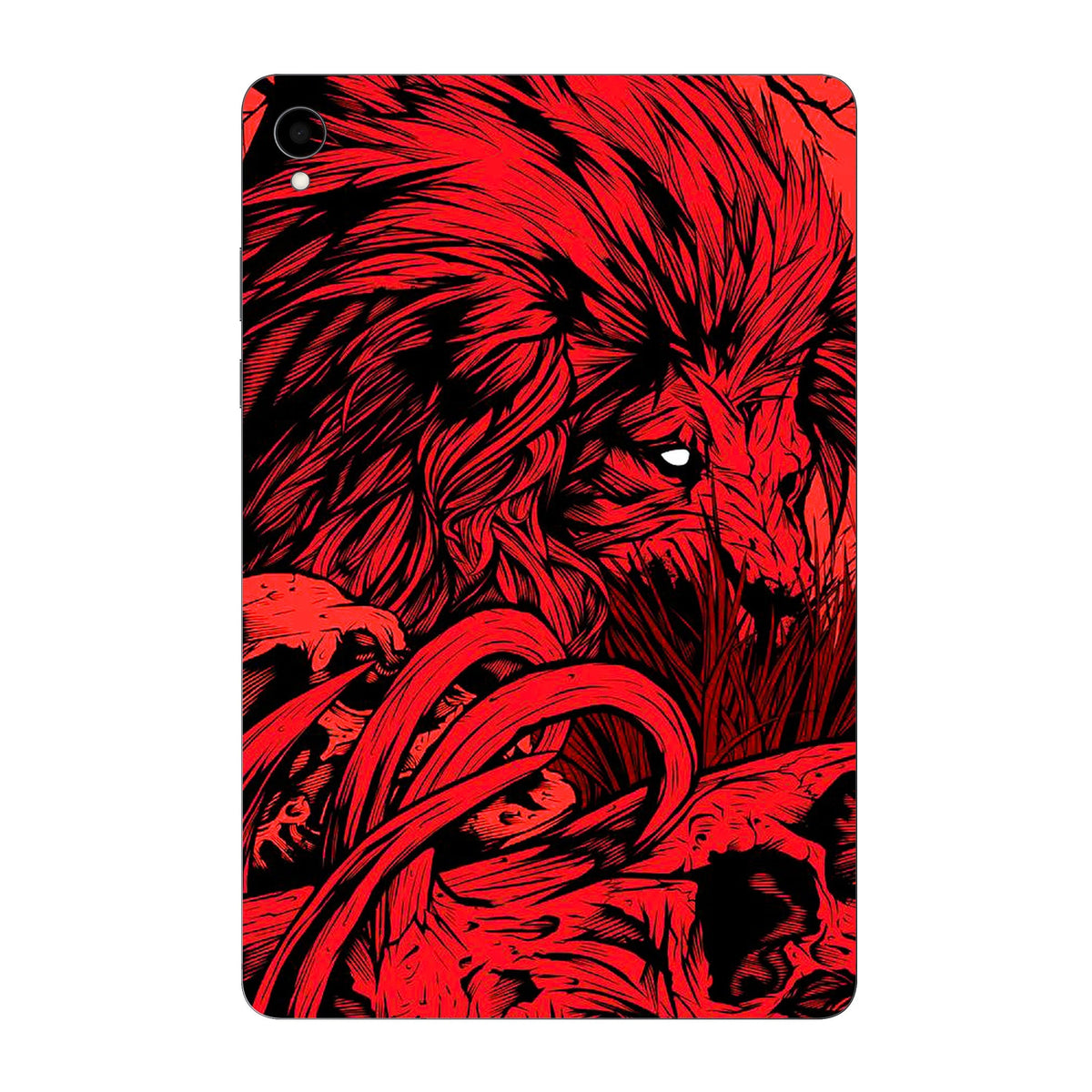 Fiery Lion skin on Samsung Galaxy Tab S11 by Decalz