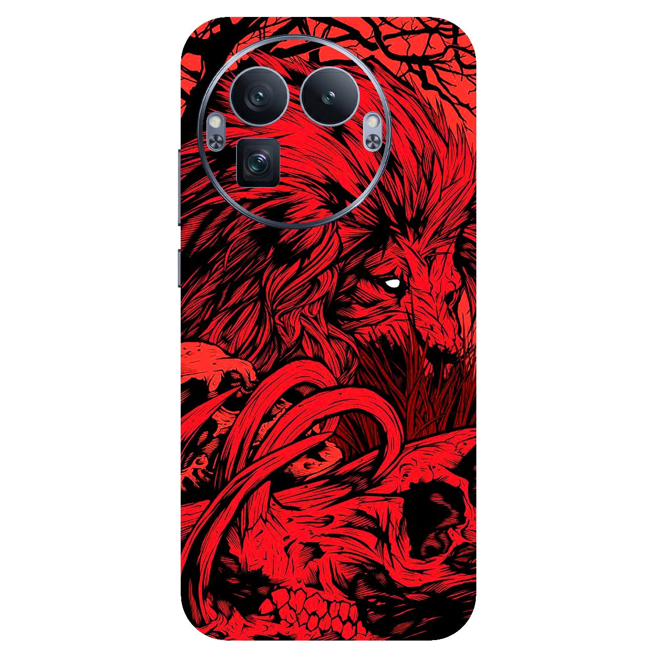 Fiery Lion