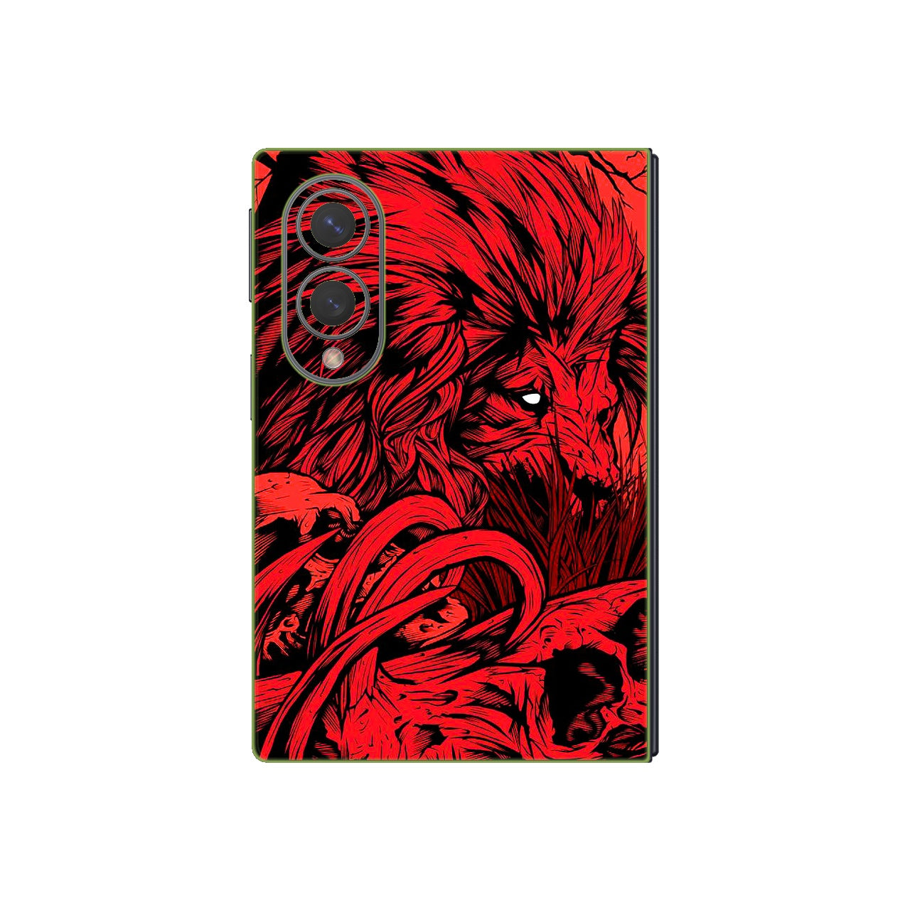 Fiery Lion