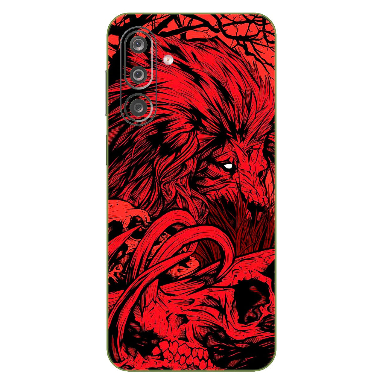Fiery Lion