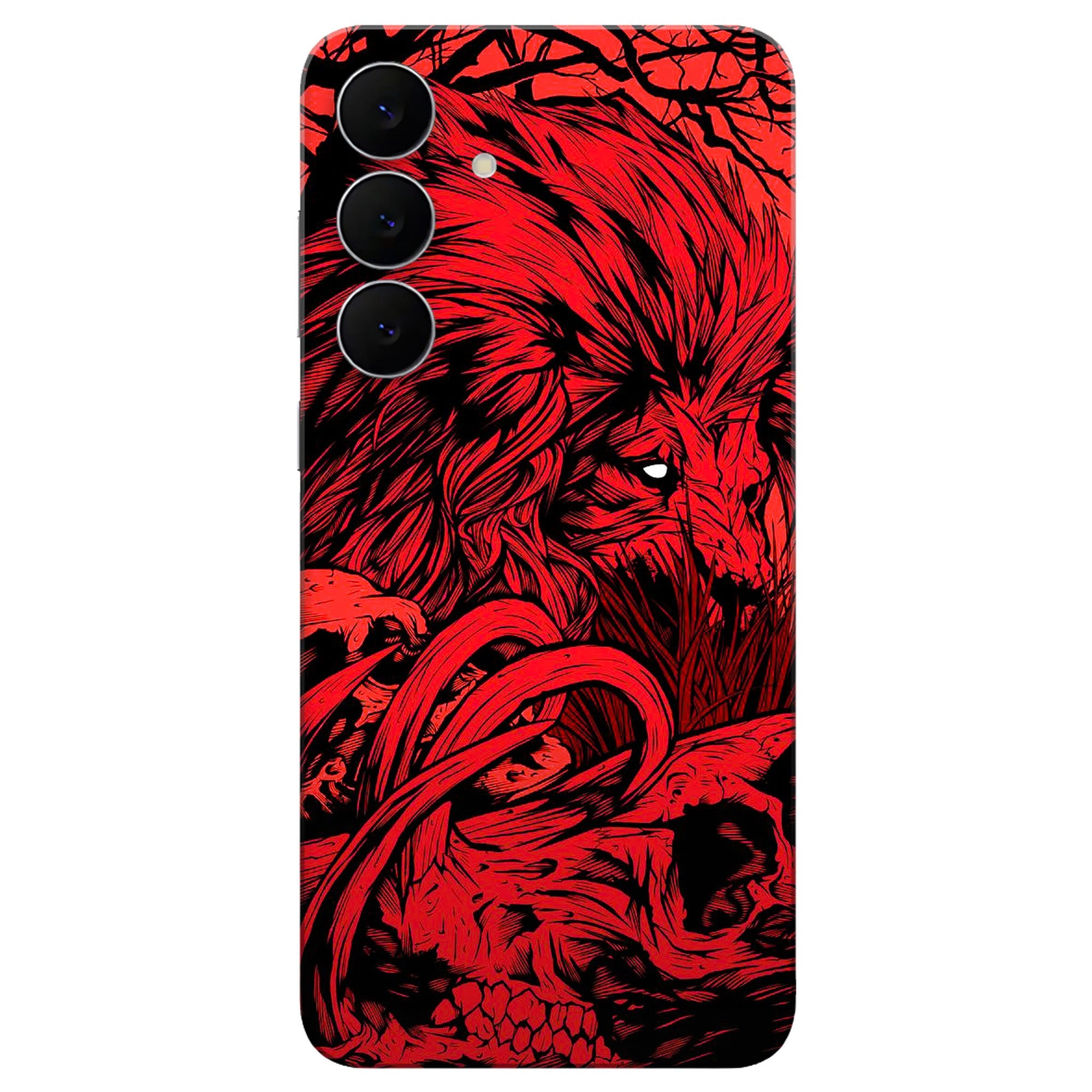 Fiery Lion