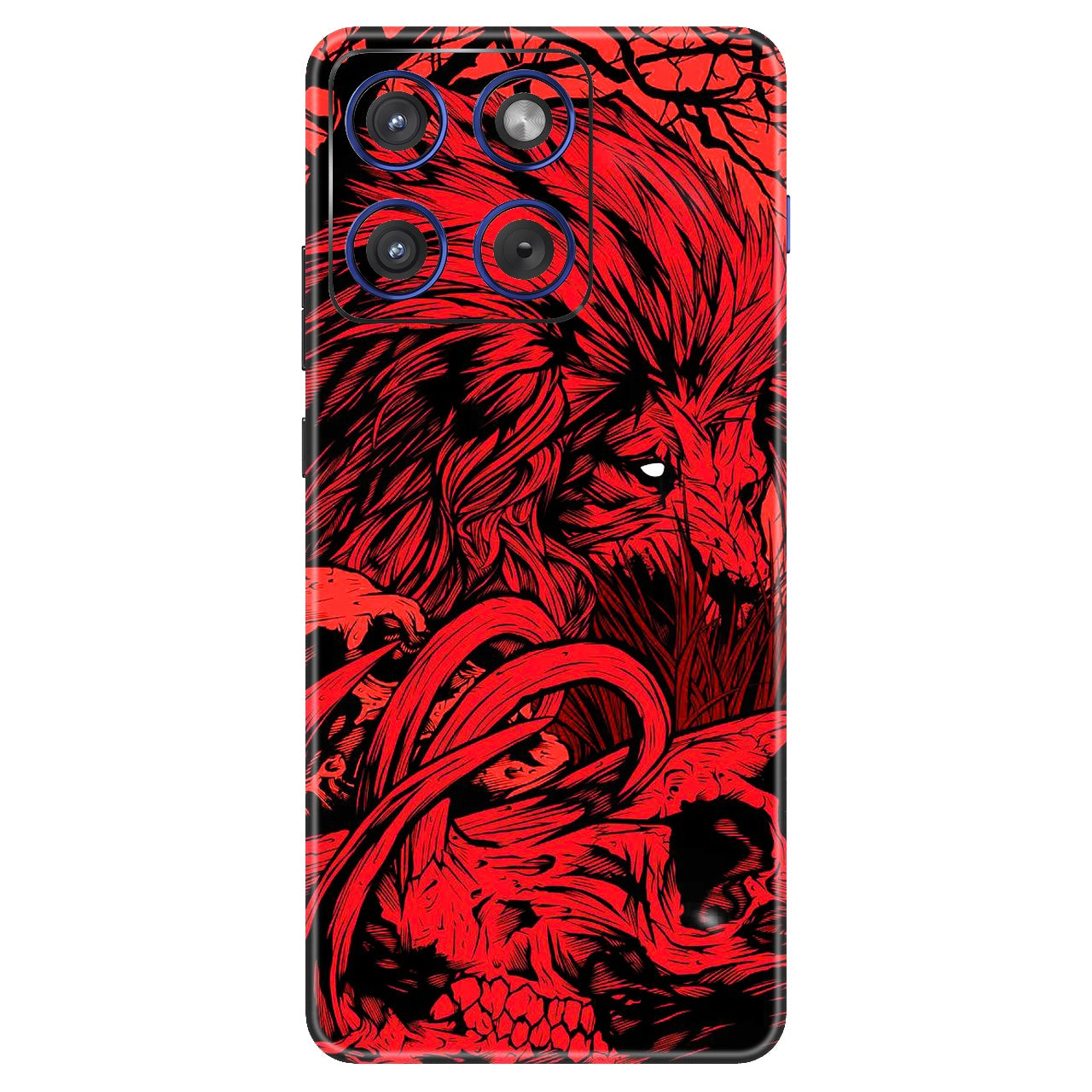 Fiery Lion