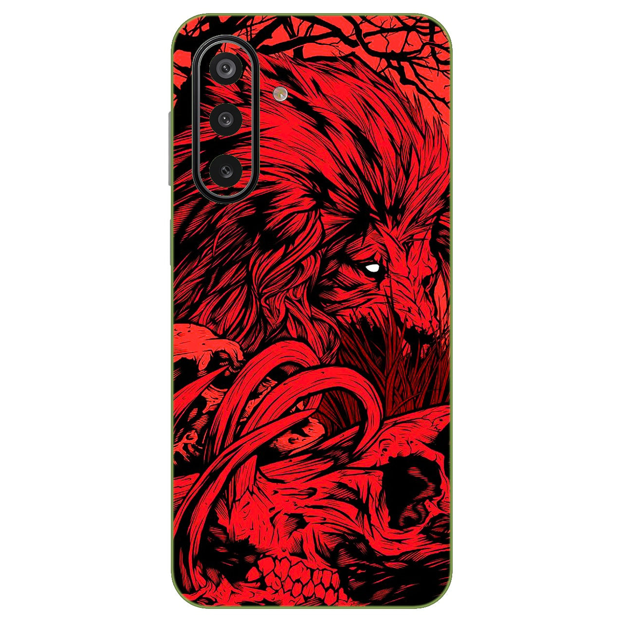 Fiery Lion
