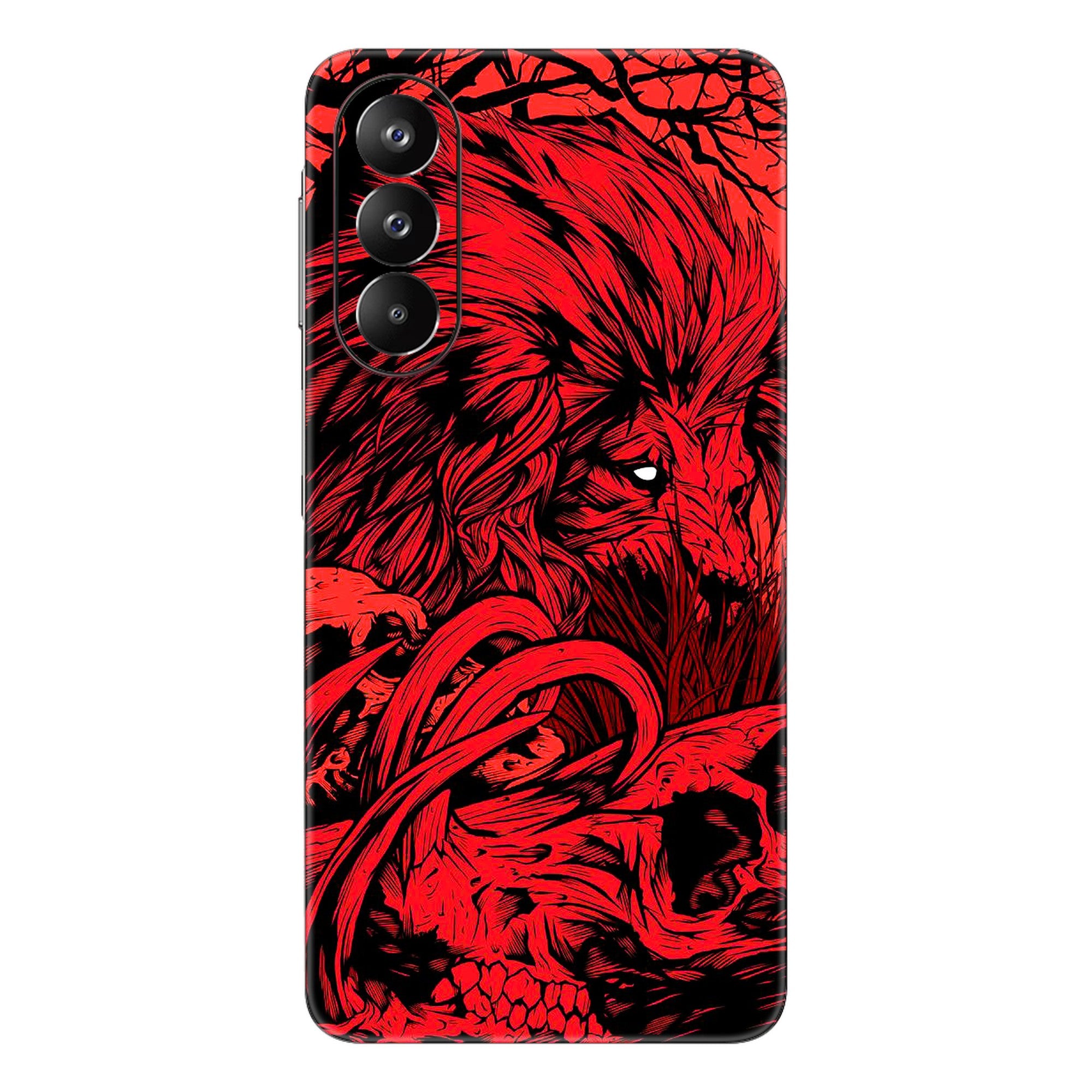 Fiery Lion