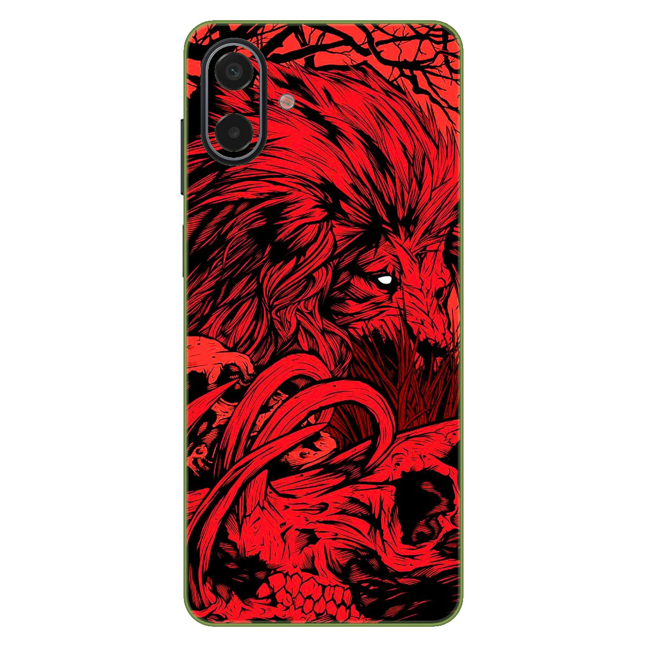 Fiery Lion
