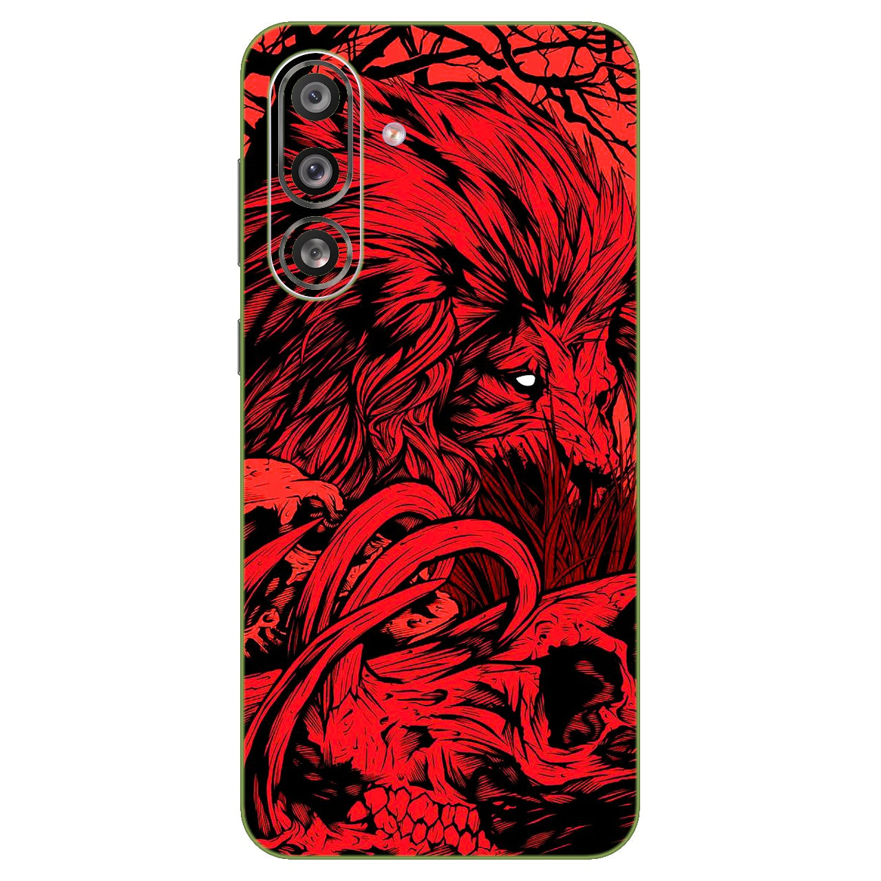 Fiery Lion