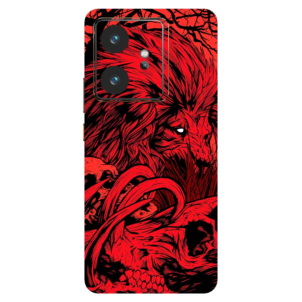 Fiery Lion