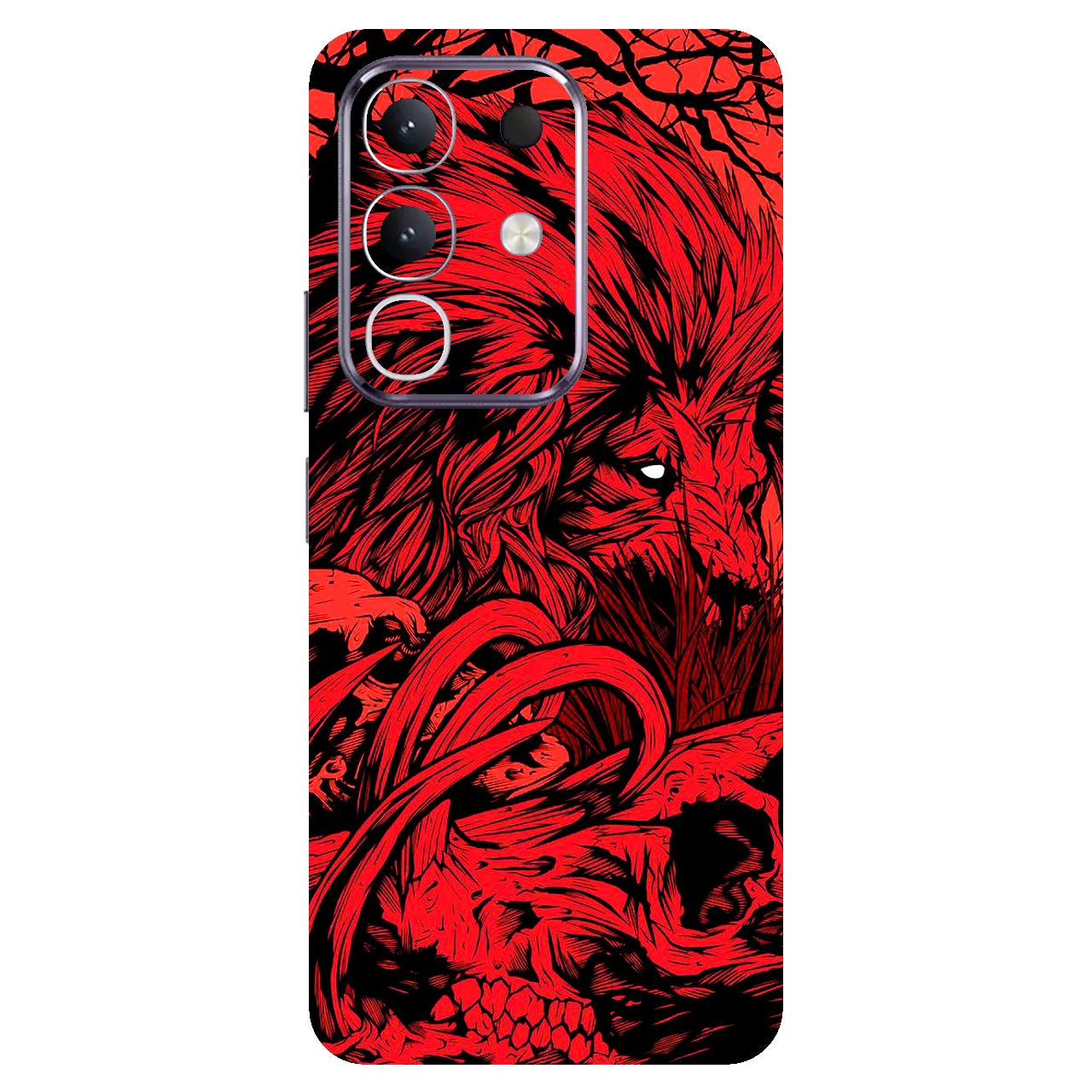 Fiery Lion