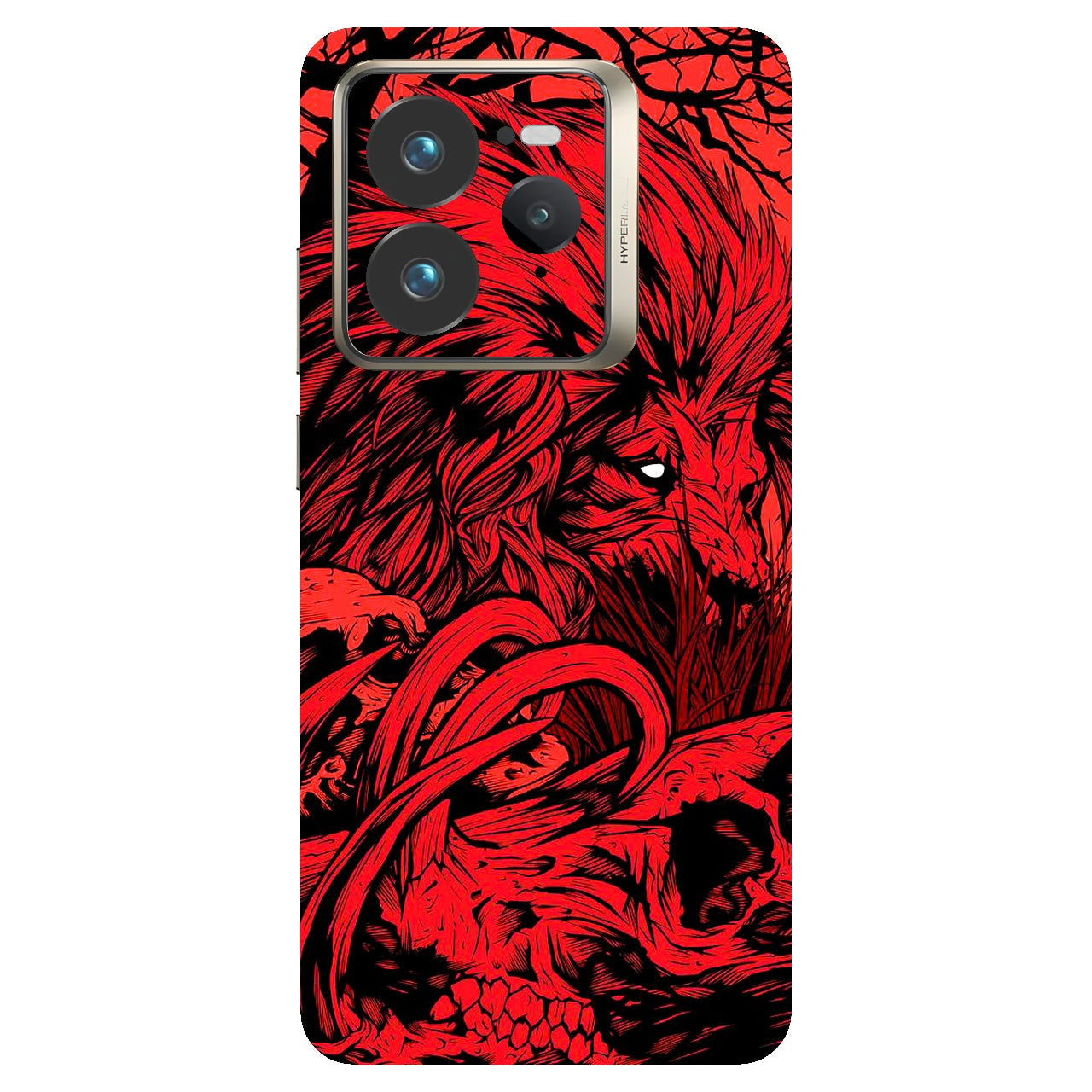 Fiery Lion