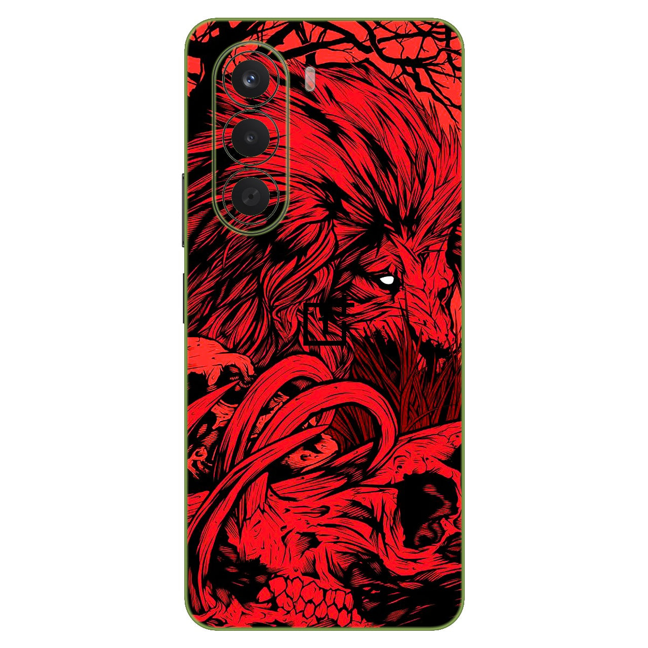 Fiery Lion