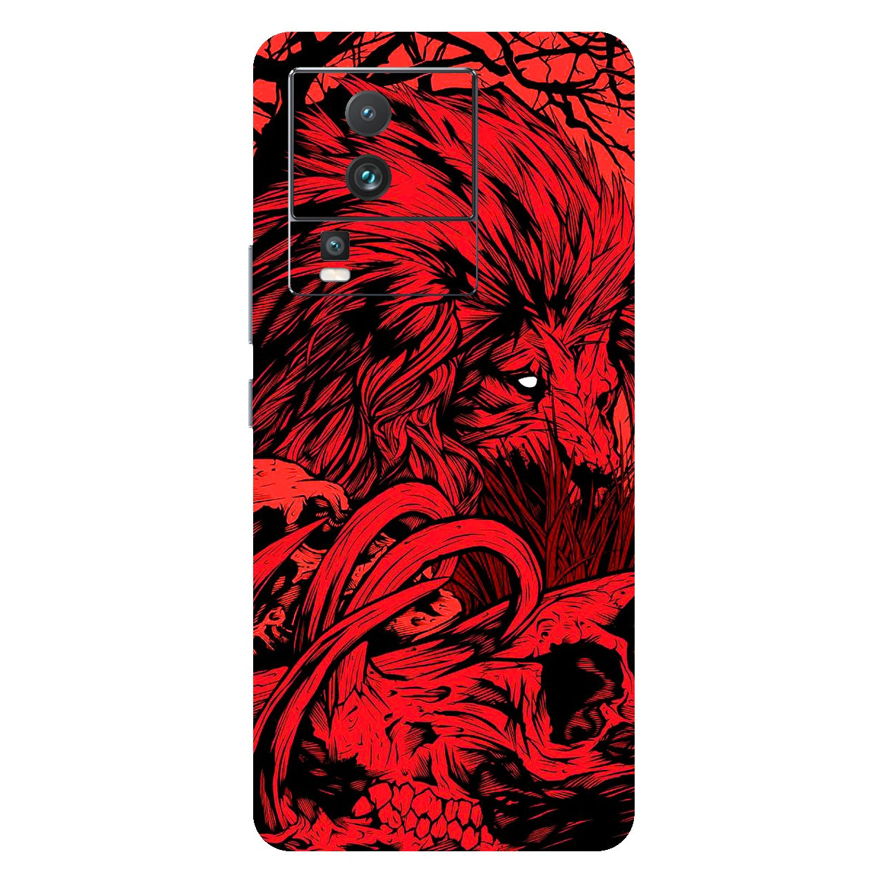 Fiery Lion