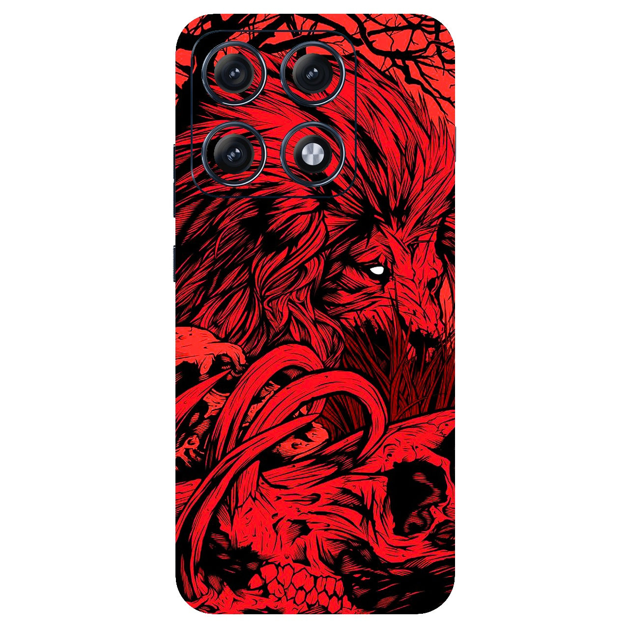 Fiery Lion