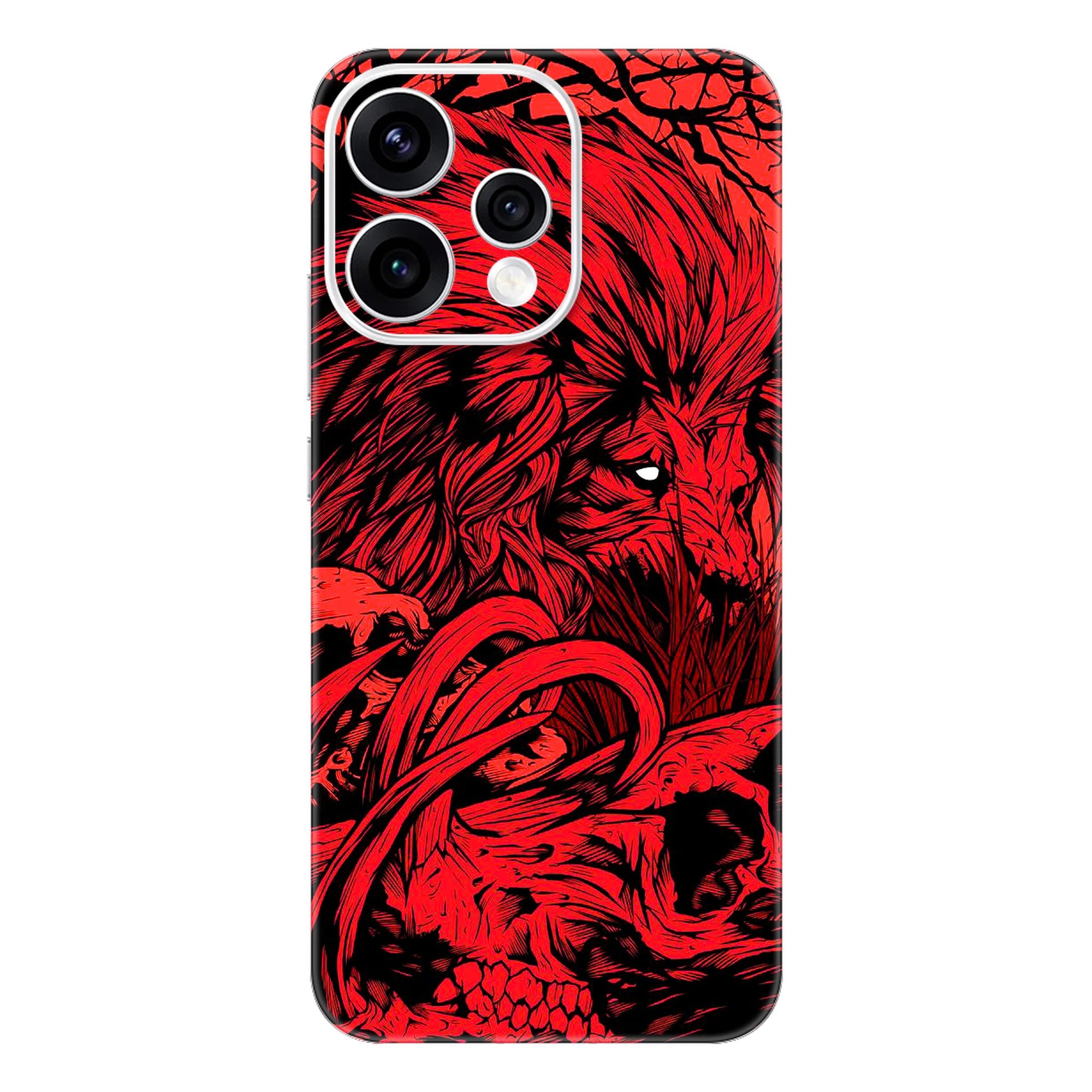 Fiery Lion