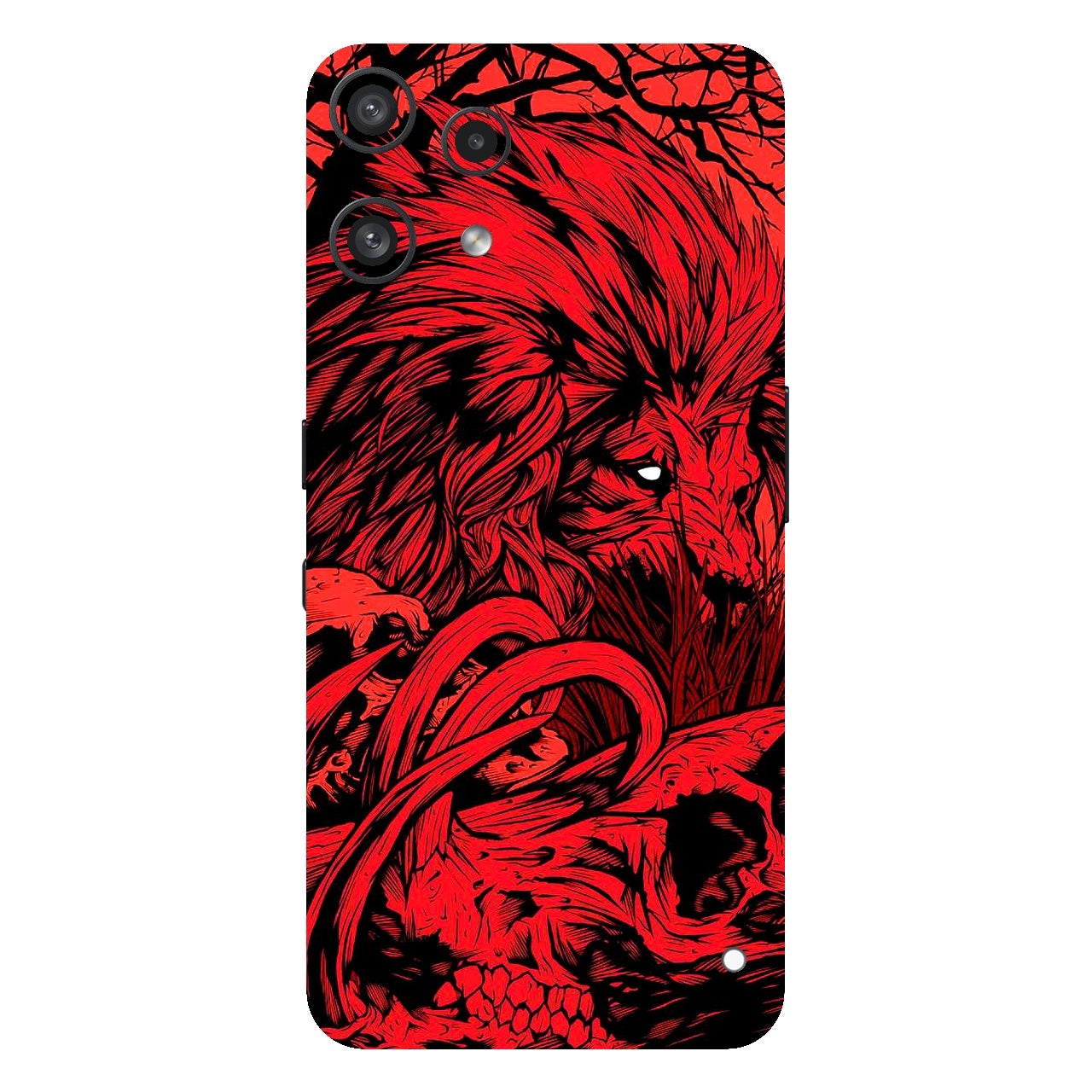 Fiery Lion