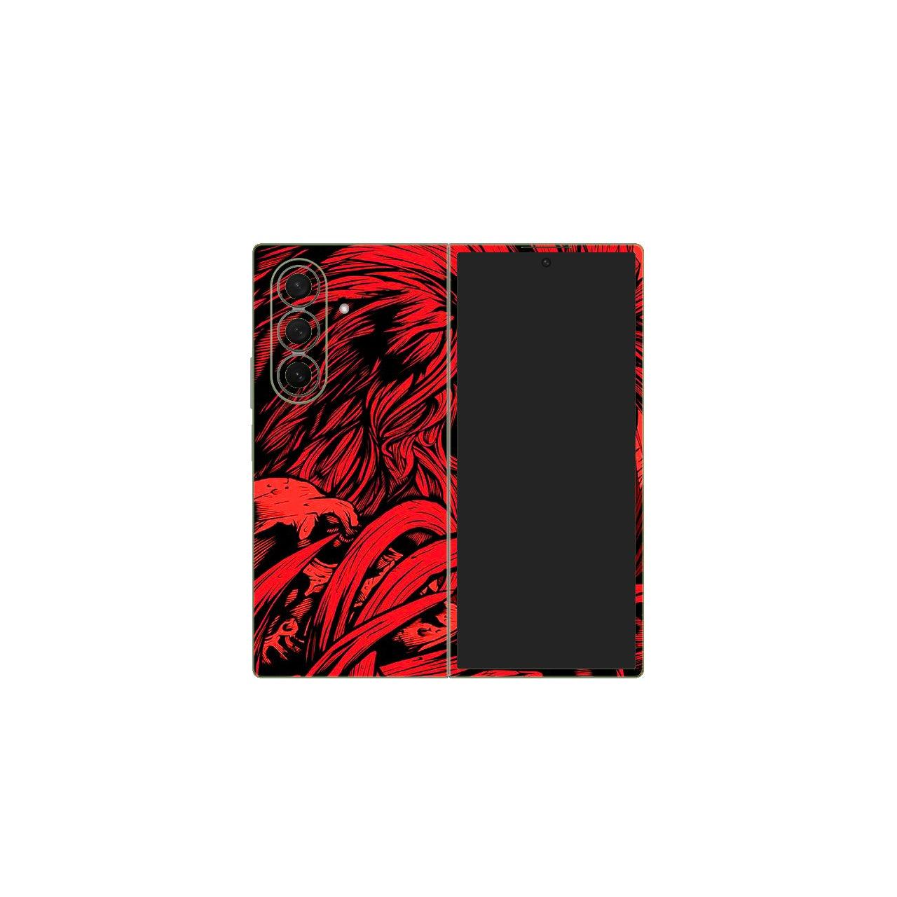 Fiery Lion