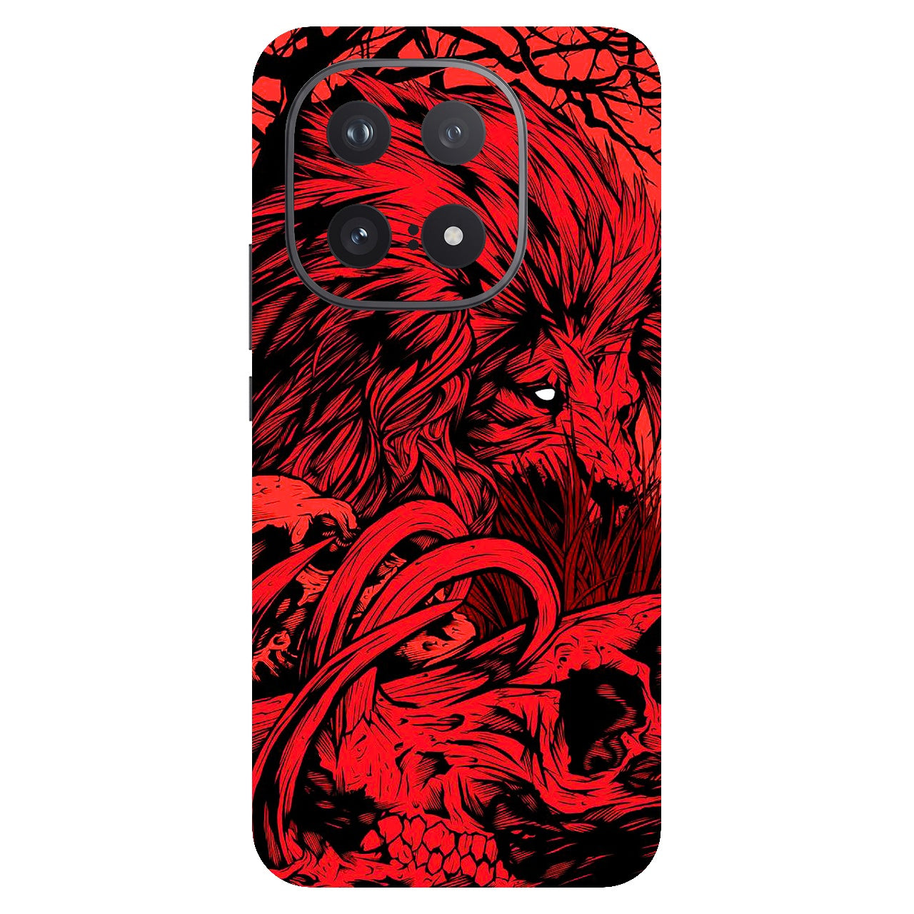 Fiery Lion