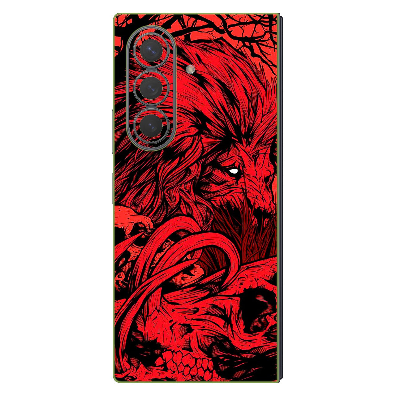 Fiery Lion