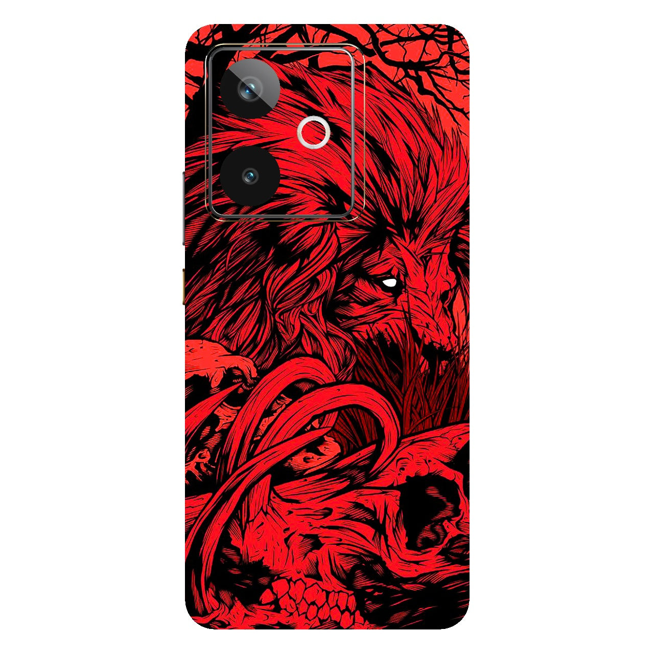 Fiery Lion