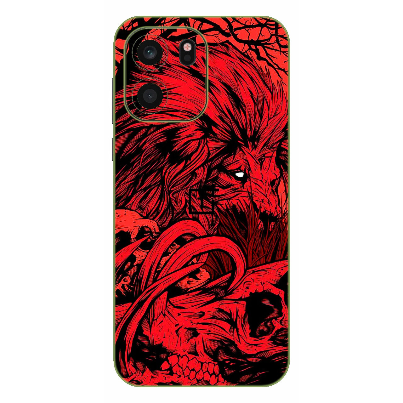 Fiery Lion