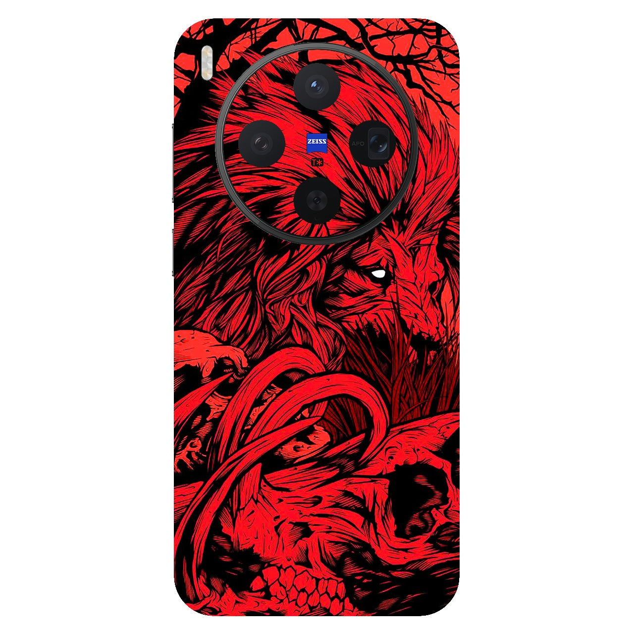 Fiery Lion