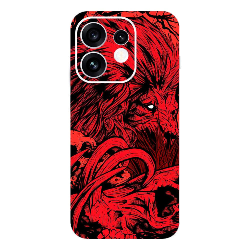 Fiery Lion