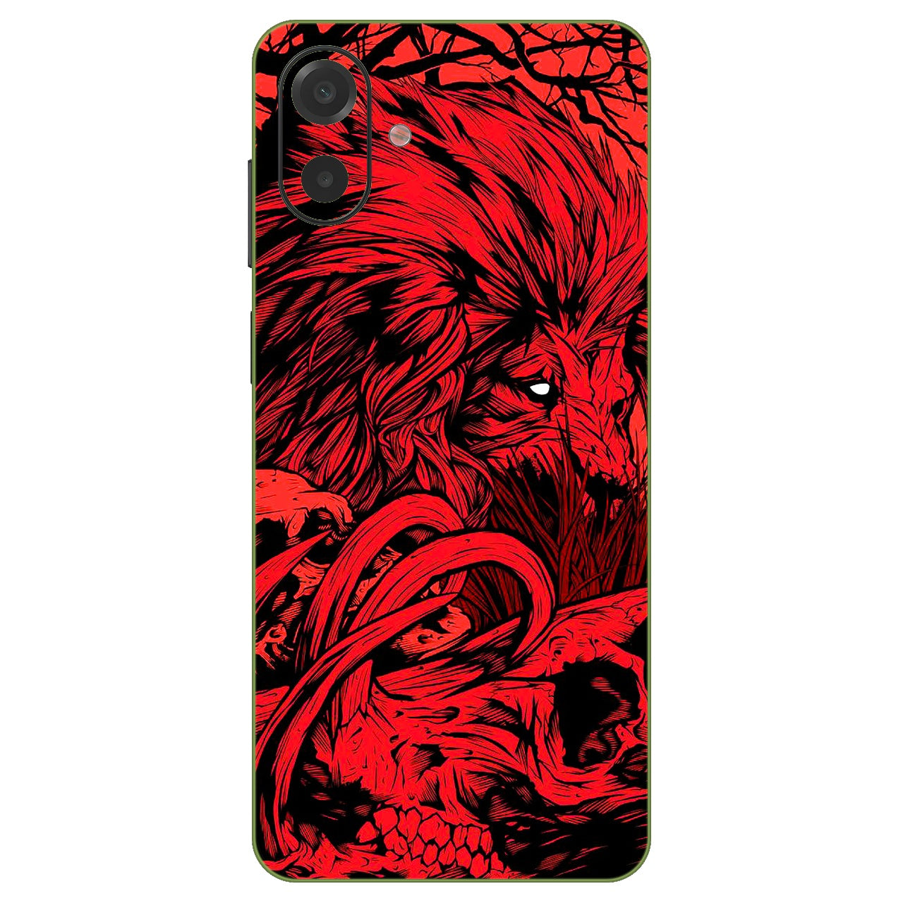 Fiery Lion
