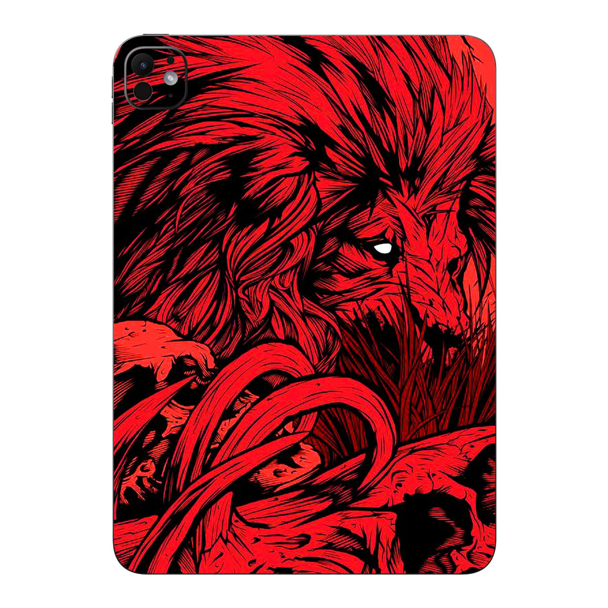 Fiery Lion skin on iPad Pro 11-inch M5 by Decalz