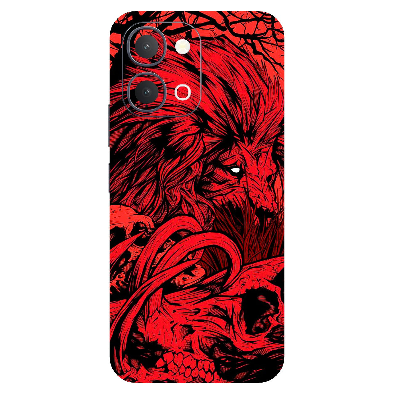 Fiery Lion