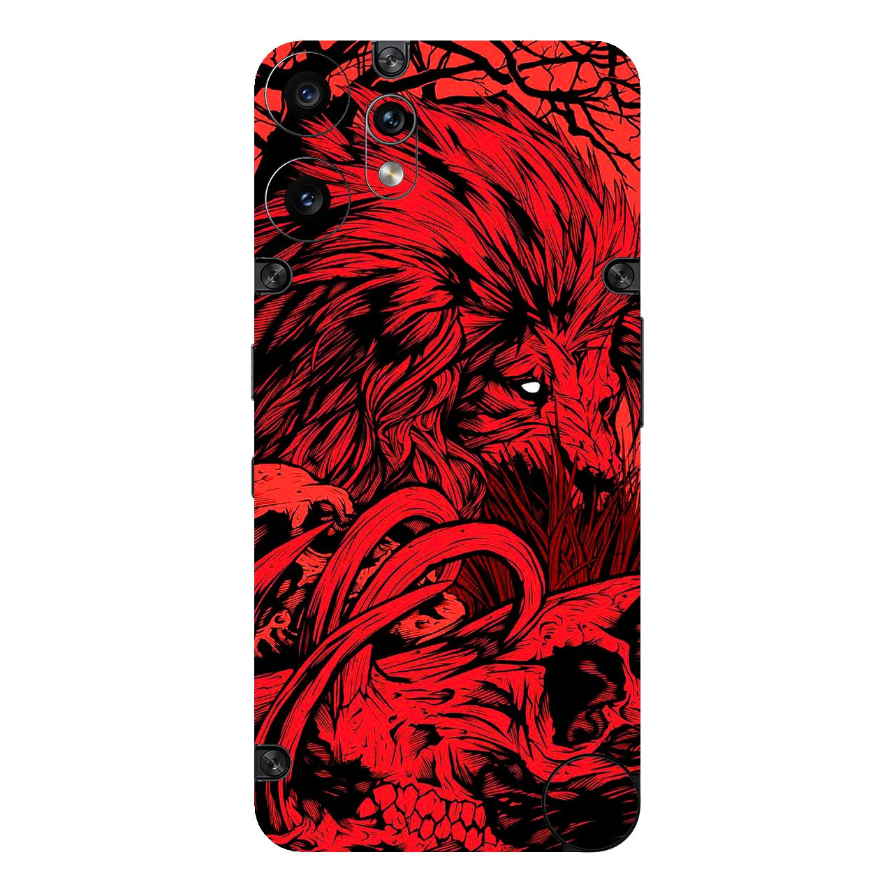 Fiery Lion