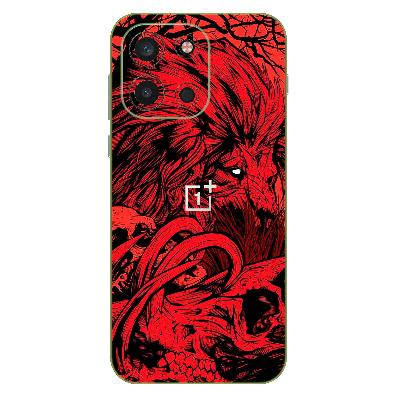Fiery Lion