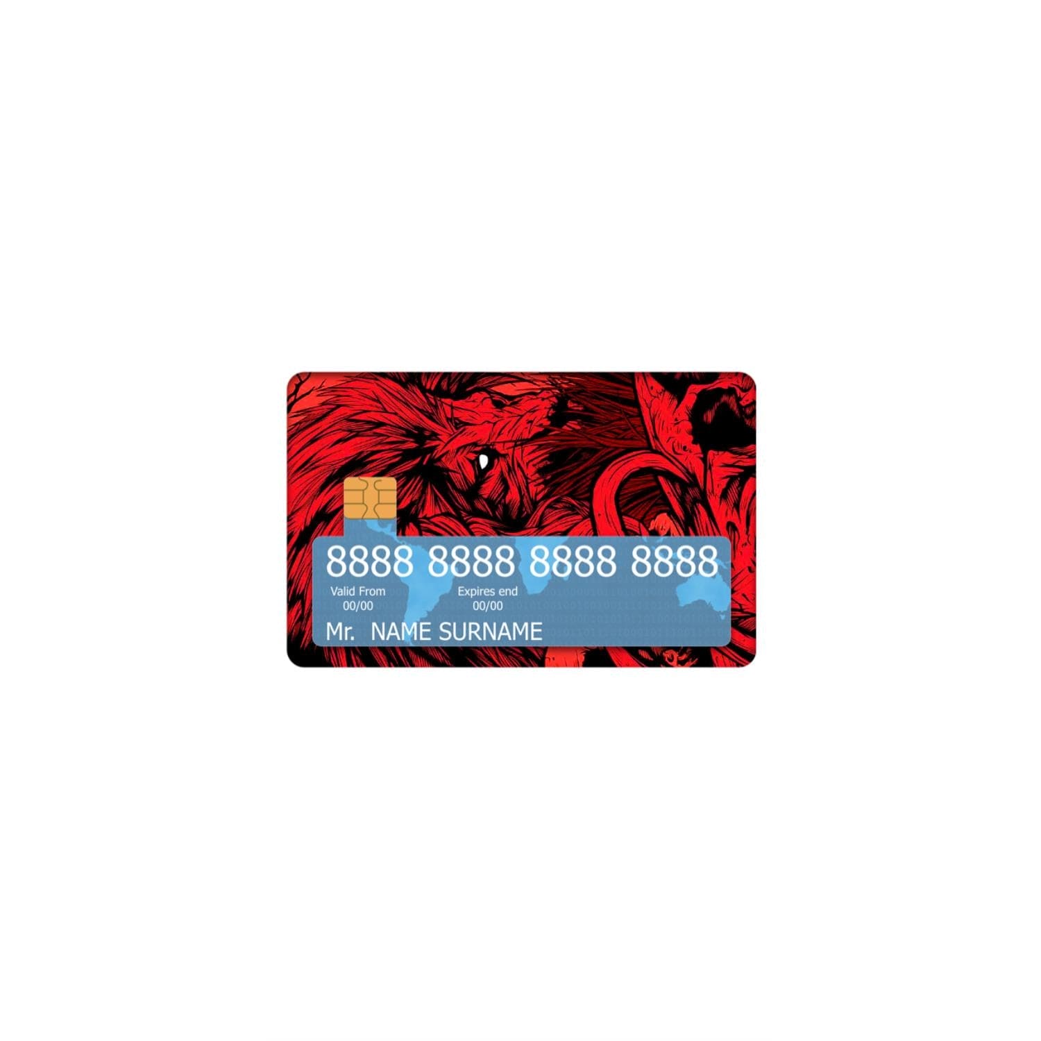 ATM Card Skins & Wraps (With Window)