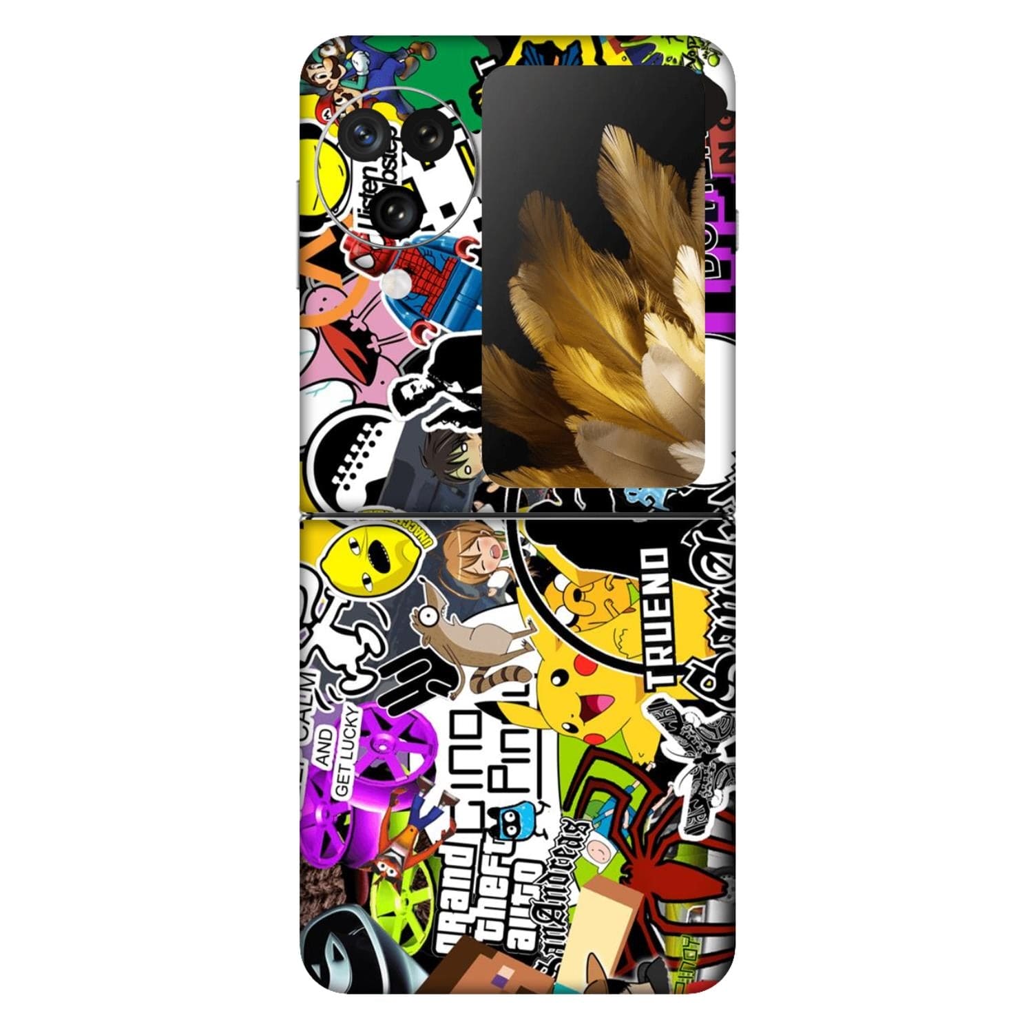 Oppo Find N3 Flip (5G) Skins & Wraps